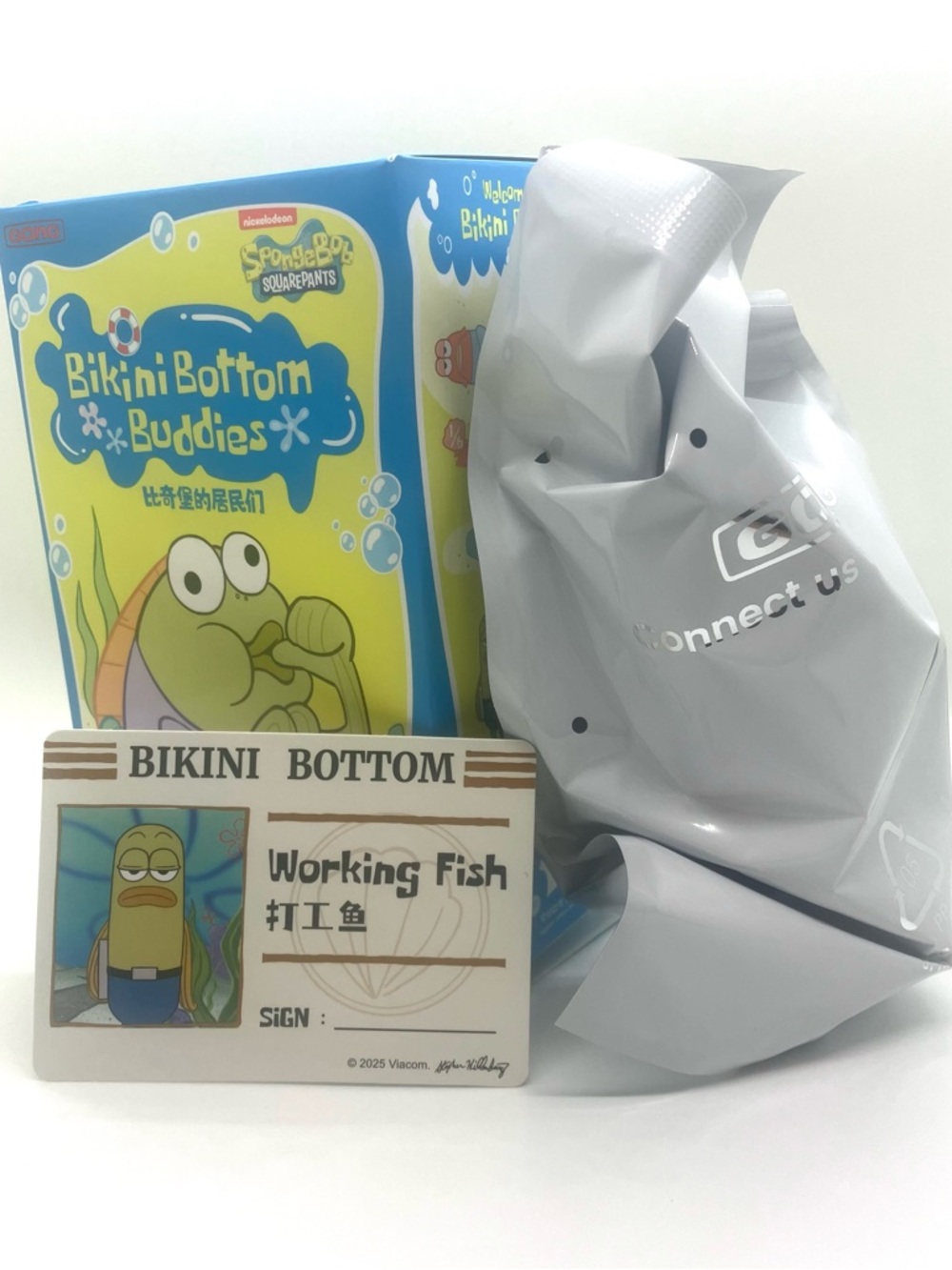 YOUR CHOICE - POP MART x SpongeBob Bikini Bottom Buddies Plush Pendant - Picture 12 of 16